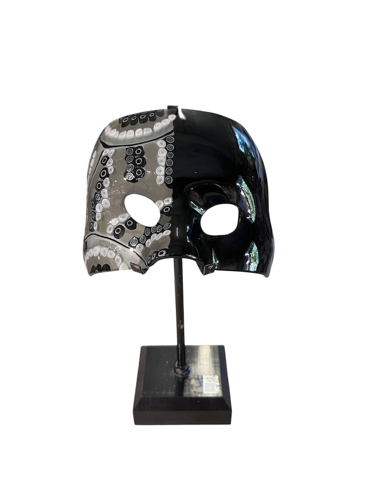 Maschera Bauta nera
