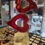 Heart sculpture