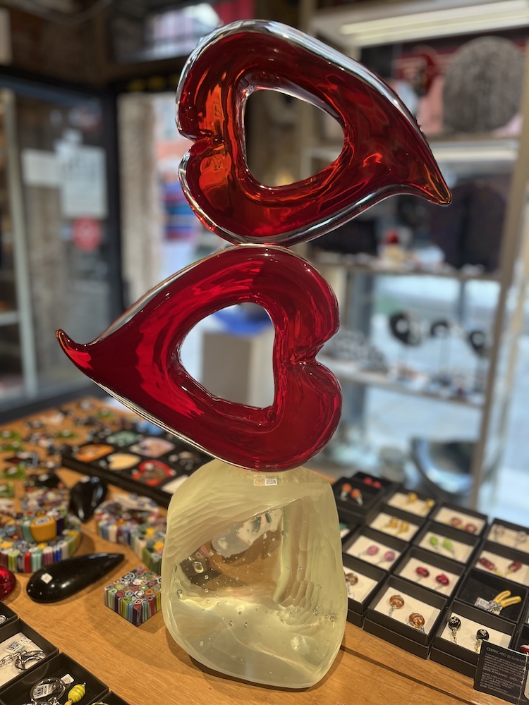 Heart sculpture