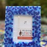 Blue murrina frame