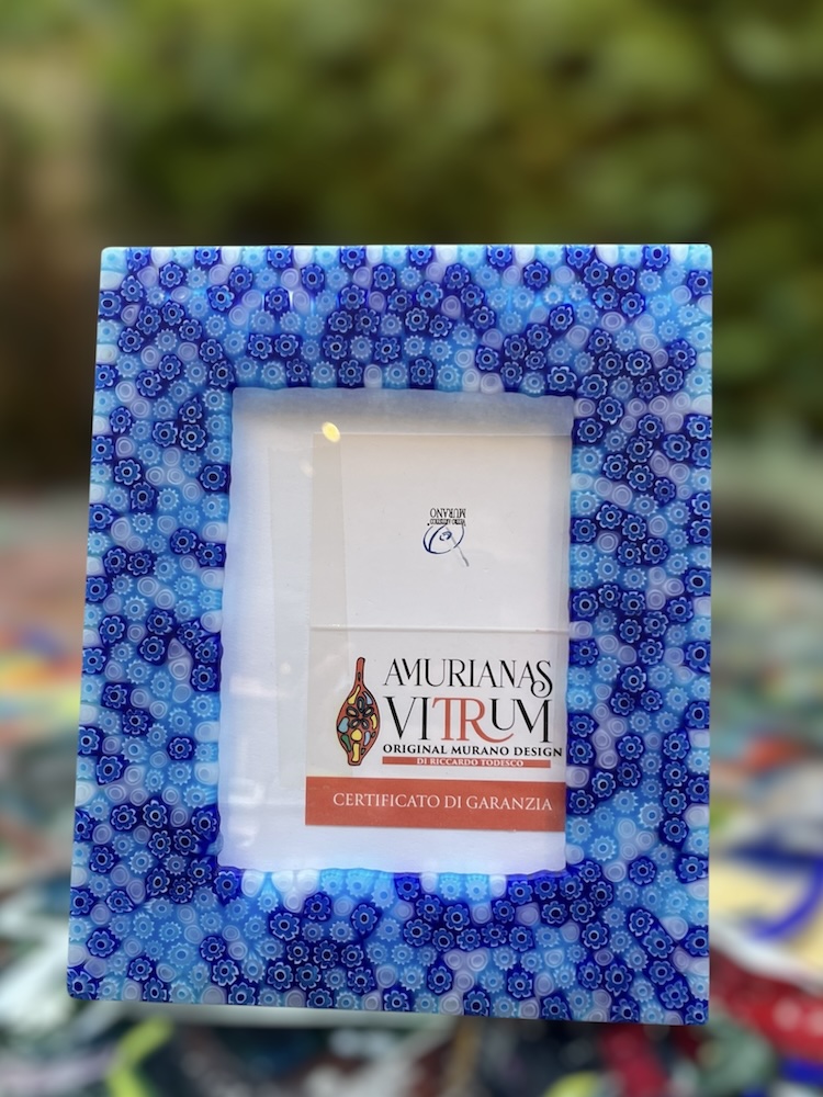 Blue murrina frame