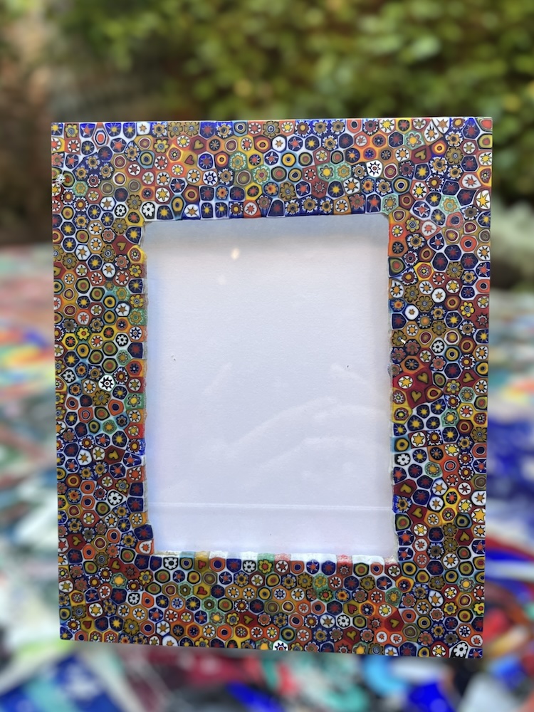 Matte murrina frame
