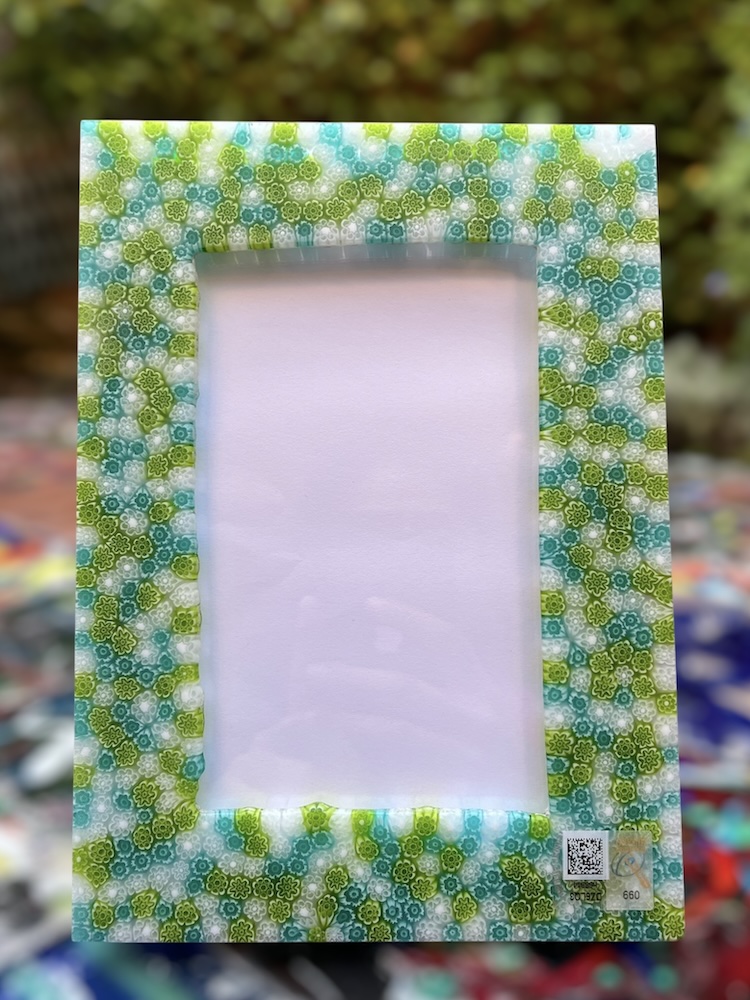 Green murrin frame