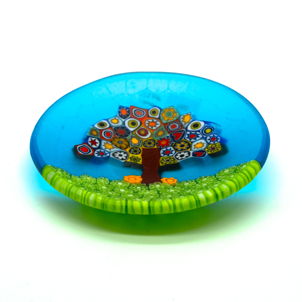 Albero della vita azzurro