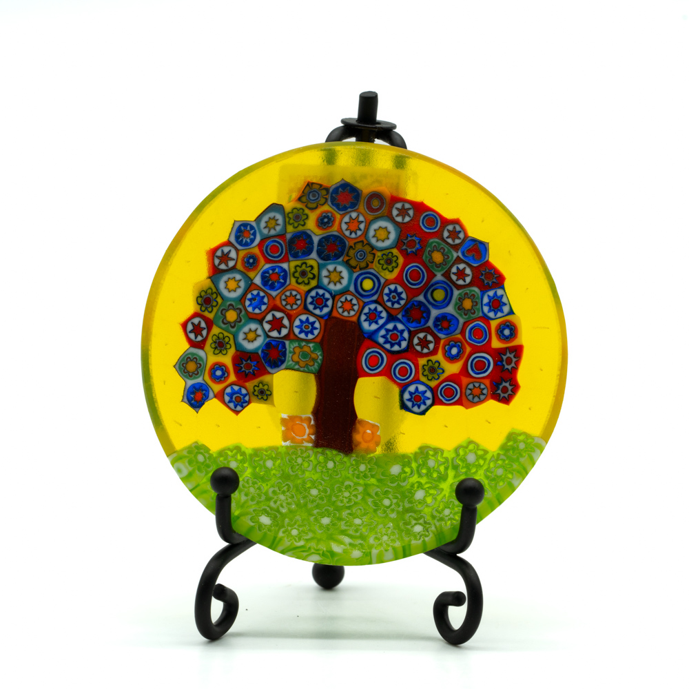 Albero della vita giallo