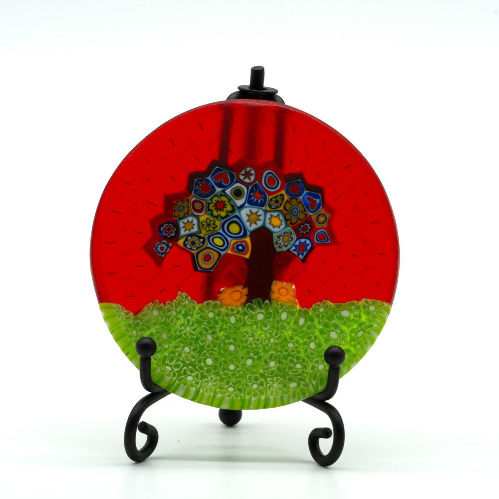 Albero della vita rosso