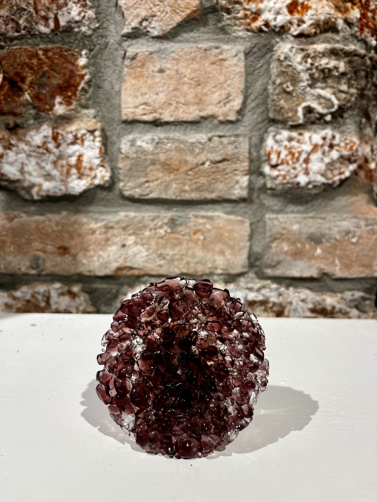 Amethyst granules Efesto plate