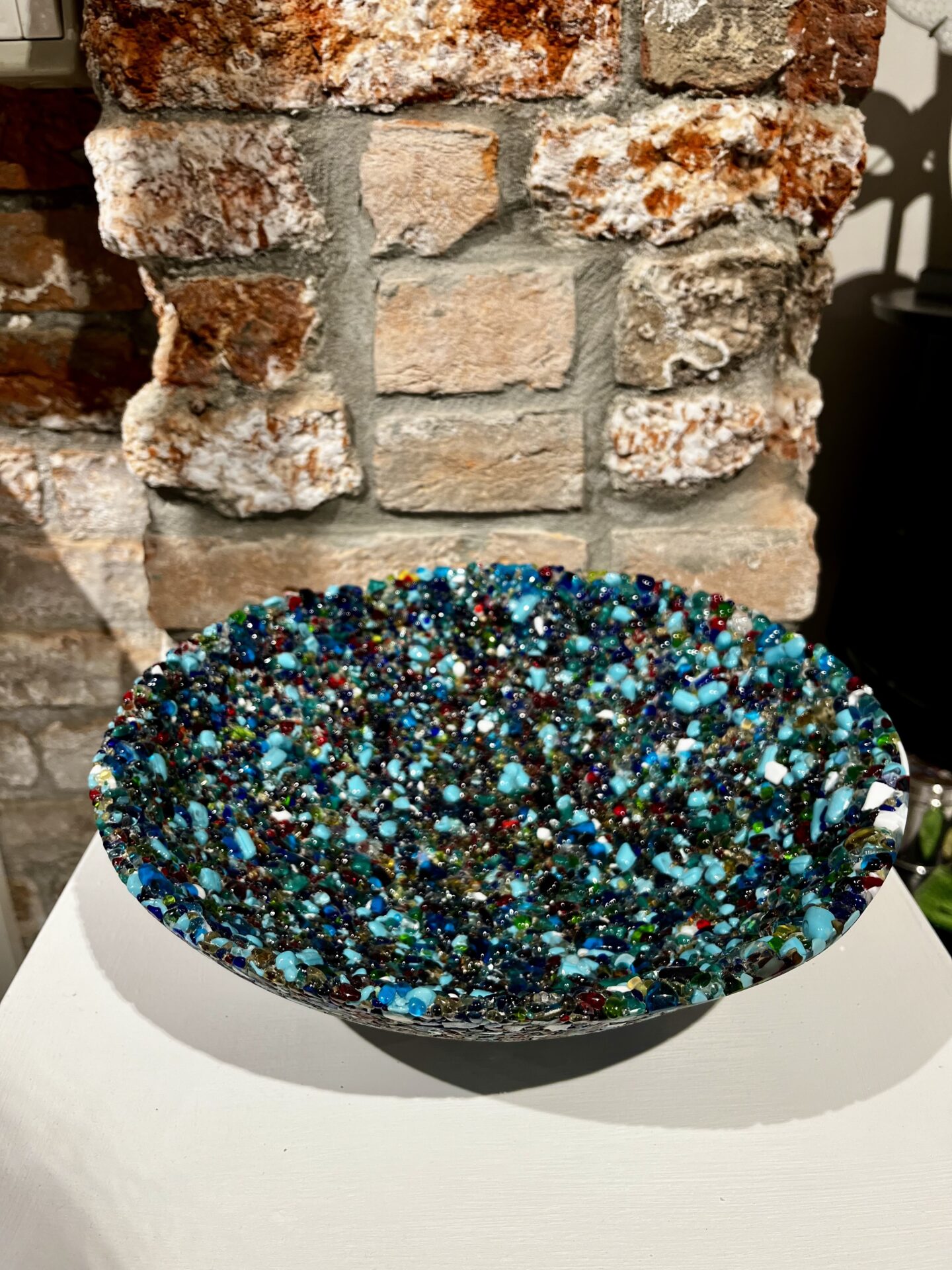 Fantasy granules Efesto plate