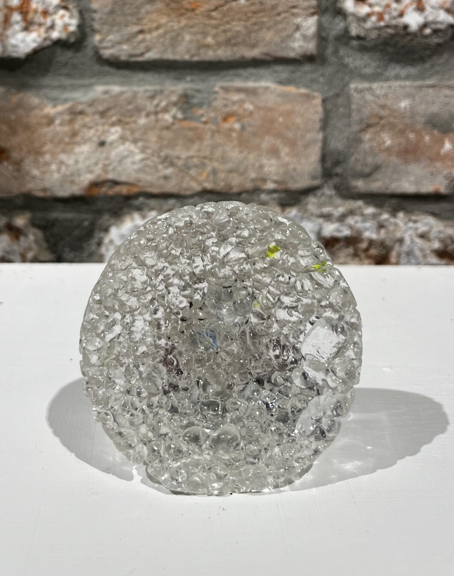 Piatto Efesto cristallo